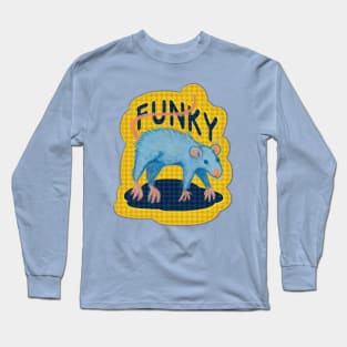 Funky Rat Boy Long Sleeve T-Shirt